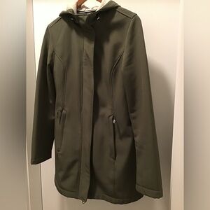 Point Zero Olive Green Jacket